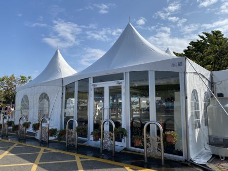 2021年南仁湖湖口休息区帐篷04